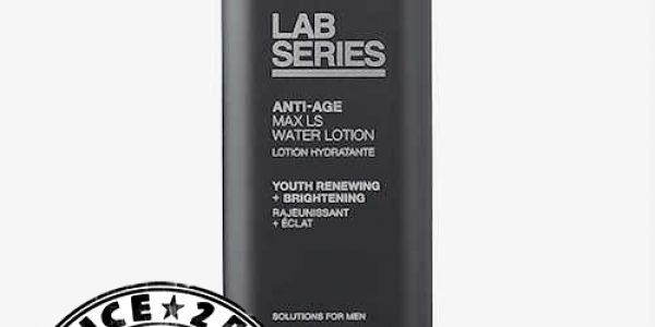 men's tested tried the chic geek Lab Series Max LS Weightless Anti-Aging Water Lotion