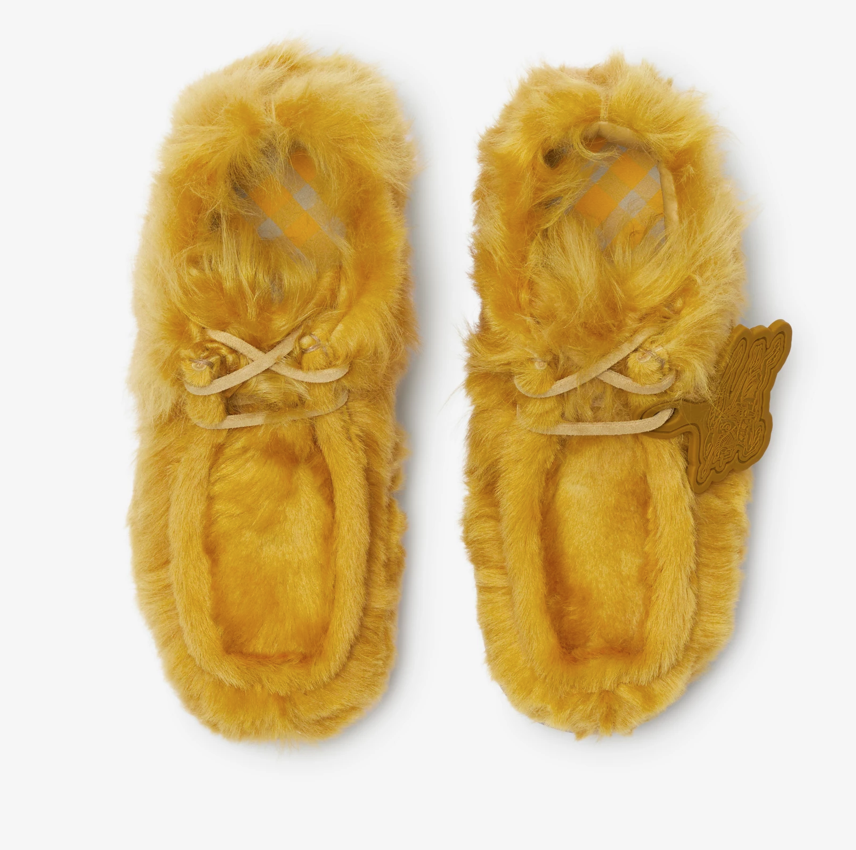 yellow wallabees